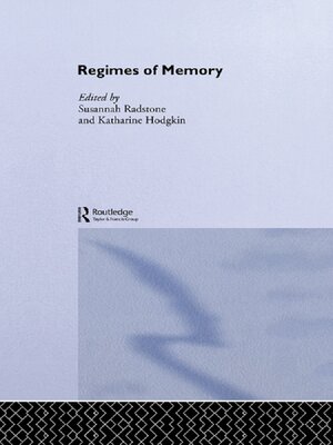cover image of Regimes of Memory